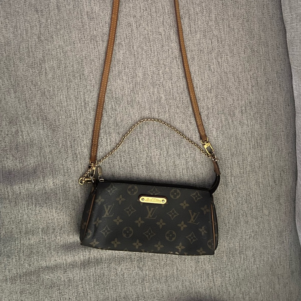 Louis Vuitton monogram canvas Eva